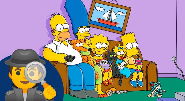Los Simpson: encuentra las 6 diferencias en este EXTREMO reto visual Los Simpson: encuentra las 6 diferencias en este EXTREMO reto visual