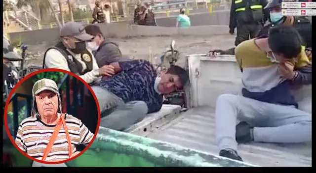 Delincuente venezolano fue capturado y en su defensa dijo popular frase del "Chavo del 8" Delincuente venezolano fue capturado y en su defensa dijo popular frase del "Chavo del 8"