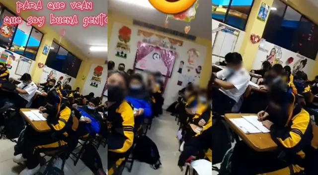 TikTok: profesor trolea a sus alumnos durante un examen y es viral - VIDEO TikTok: profesor trolea a sus alumnos durante un examen y es viral - VIDEO