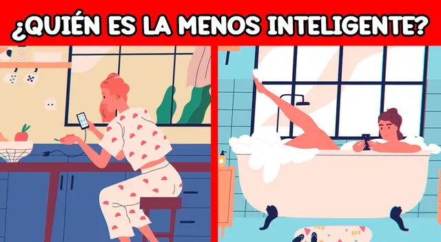 ¿Lograrás descubrir quién es la mujer menos inteligente? ¿Lograrás descubrir quién es la mujer menos inteligente?