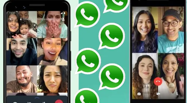 WhatsApp: Llamadas de hasta 32 personas llegan en la nueva actualización WhatsApp: Llamadas de hasta 32 personas llegan en la nueva actualización