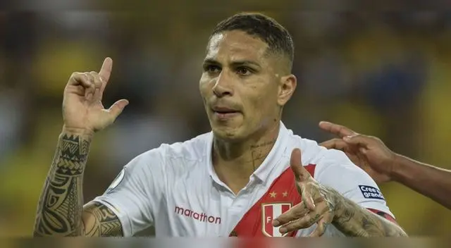 Paolo Guerrero es destacado por la organización de la Copa América