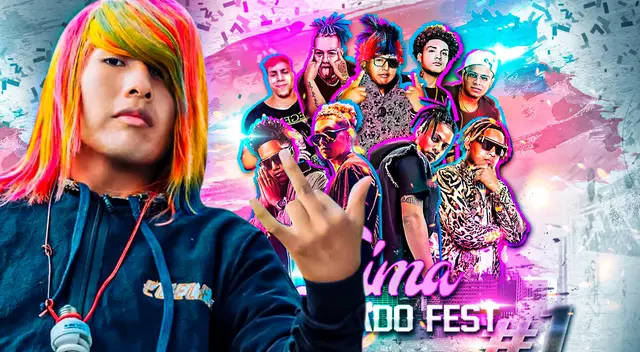 compra AQUÍ tus entradas para ver a Faraón Love Shady en el Lima Poblado Fest