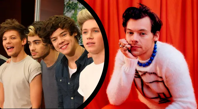 Harry Styles sobre su salida de One Direction: