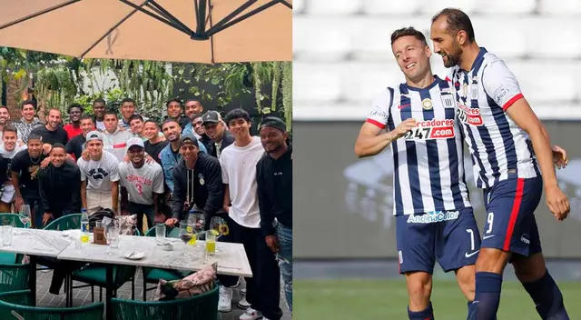 Lavandeira no salió en la foto del almuerzo de confraternidad