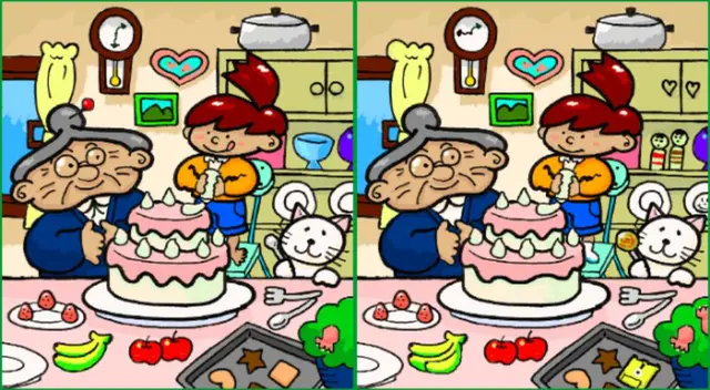 ¿podrás encontrar las 5 diferencias de la imagen?