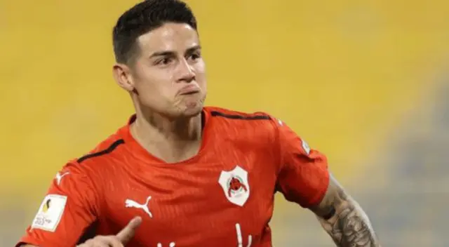 James Rodríguez le gustaría comprar un club colombiano. James Rodríguez le gustaría comprar un club colombiano.
