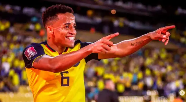 Byron Castillo jugó 8 partidos por Ecuador