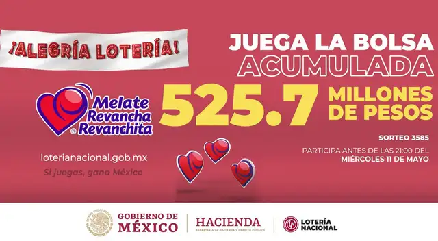 Conoce si eres uno de los afortunados ganadores.