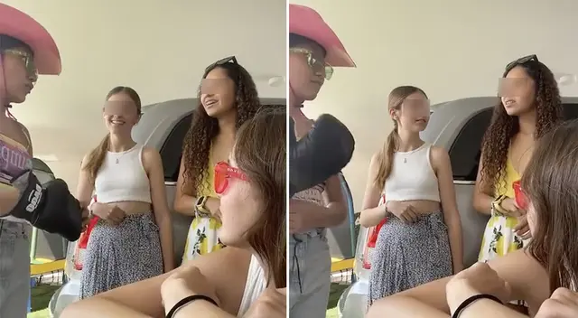 Cuatro amigas terminaron peleando por una revelación. Cuatro amigas terminaron peleando por una revelación.