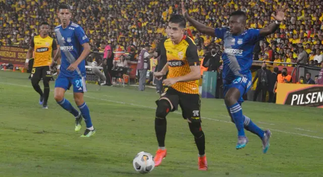 Barcelona SC y Emelec igualaron en partido pendiente por la fecha 11 de la LigaPro. Barcelona SC y Emelec igualaron en partido pendiente por la fecha 11 de la LigaPro.