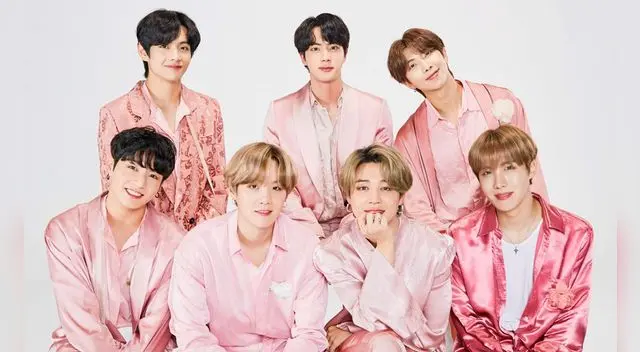 BTS está compuesto por siete integrantes: Jin, Suga, J-Hope, RM, Jimin, V y Jungkook