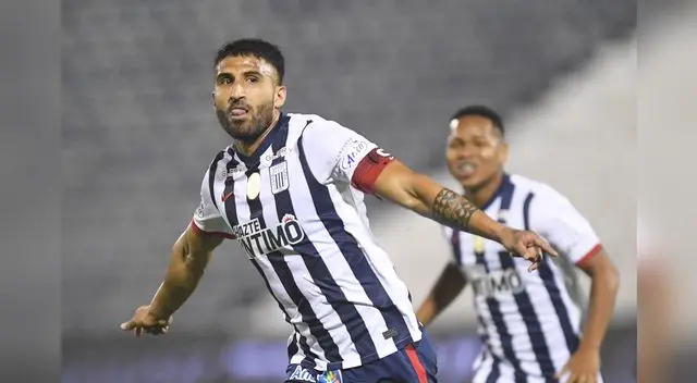 Josepmir Ballón es el capitán del club Alianza Lima.