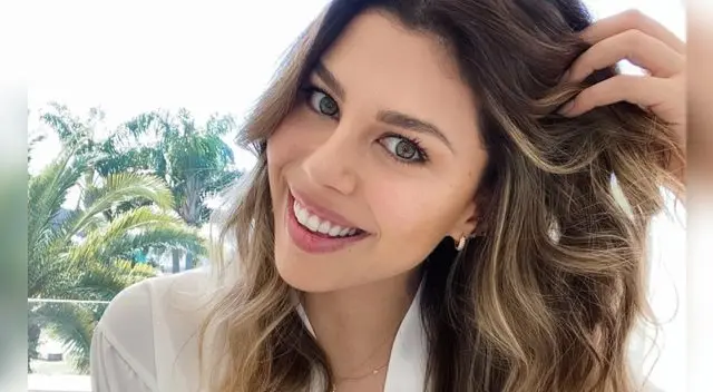 Alondra García Miró fue vista sin el anillo que le dio Paolo Guerrero y causa sospecha Alondra García Miró fue vista sin el anillo que le dio Paolo Guerrero y causa sospecha