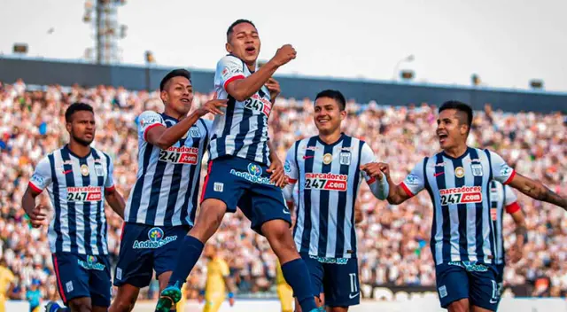 Alianza Lima acumula 5 victorias consecutivas en la Liga 1.