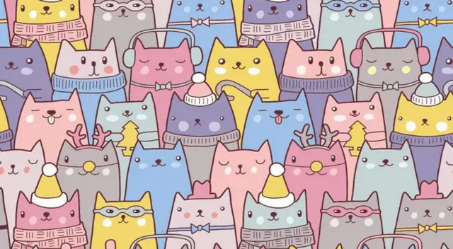 ¿Podras encontrar al conejo? Tienes solo 5 segundos para resolver este reto visual ¿Podras encontrar al conejo? Tienes solo 5 segundos para resolver este reto visual