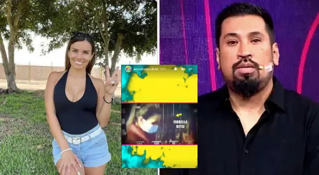 Fiorella Retiz reaparece y habla tras ampay con Aldo Miyashiro - VIDEO Fiorella Retiz reaparece y habla tras ampay con Aldo Miyashiro - VIDEO