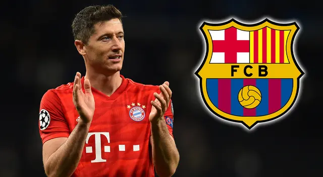 Robert Lewandowski se encuentra cerca de Barcelona Robert Lewandowski se encuentra cerca de Barcelona