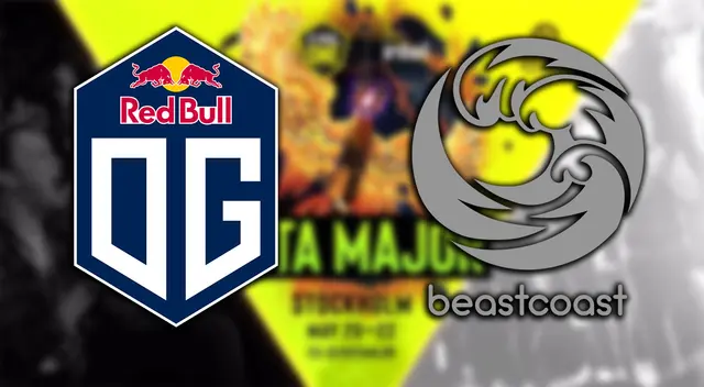 Major de Estocolmo: Beastcoast cae 0 a 2 ante OG Esports