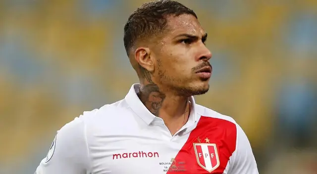 Paolo Guerrero disputó su último partido con la Selección Peruana, el pasado 07 de octubre.