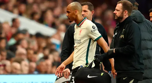 Fabinho se pierde la final de la FA Cup y sigue siendo duda para la Champions League