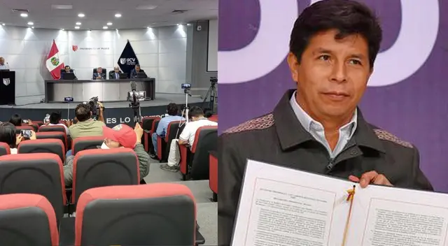 Consejo de revisión de la UCV asegura que tesis de Castillo tiene aporte de originalidad Consejo de revisión de la UCV asegura que tesis de Castillo tiene aporte de originalidad