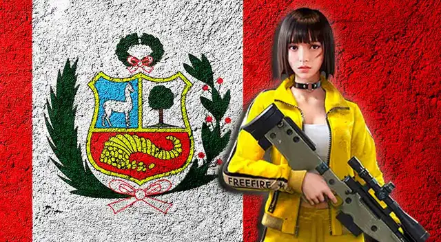 Free Fire es el juego móvil favorito del Perú Free Fire es el juego móvil favorito del Perú