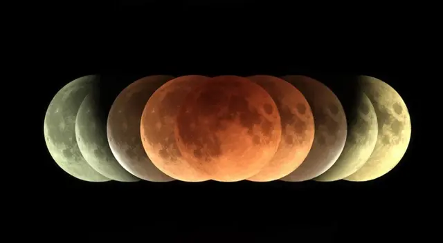 Conoce en la siguiente nota cuándo podrás ver la Luna de Sangre