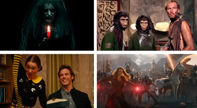 Escoge la películas que más te gusta y descubre más sobre ti.