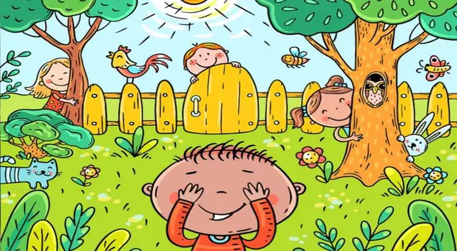 Podras encontrar las 5 diferencias de este reto visual en solo 10 segundos Podras encontrar las 5 diferencias de este reto visual en solo 10 segundos