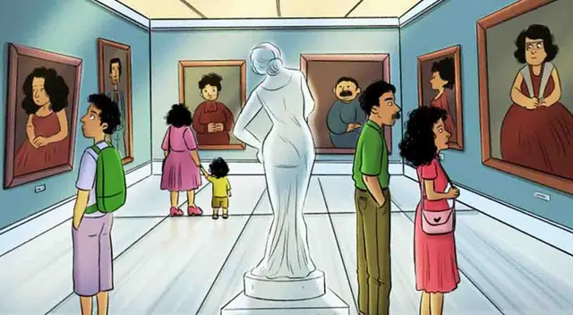 Encuentra en tiempo récord todas las personas que están en la imagen Encuentra en tiempo récord todas las personas que están en la imagen
