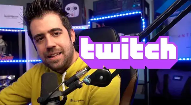 "Volvemos a la normalidad" AuronPlay se alegra de la pérdida de espectadores en Twitch