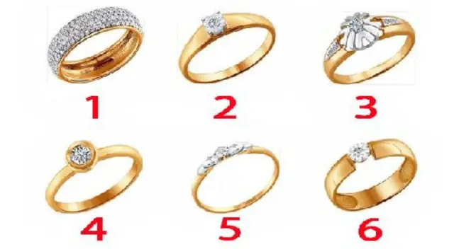 ¿Qué anillo es tu favorito? Descubre AQUÍ qué piensan los demás sobre ti ¿Qué anillo es tu favorito? Descubre AQUÍ qué piensan los demás sobre ti