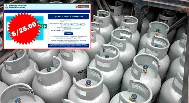 Conoce cuáles son los requisitos para recibir el vale de descuento de 25 soles. Conoce cuáles son los requisitos para recibir el vale de descuento de 25 soles.