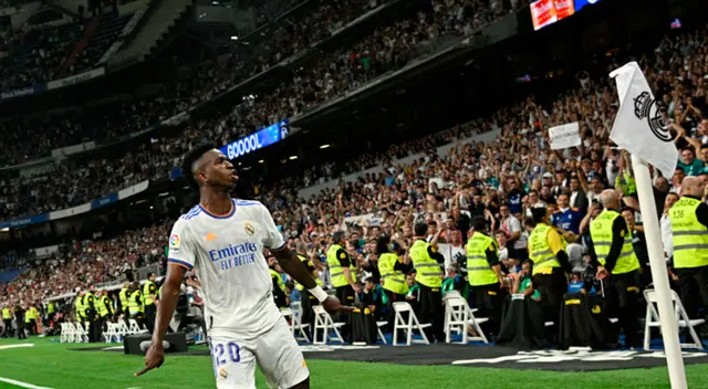 Vinicius anotó su primer triplete de goles con el Real Madrid Vinicius anotó su primer triplete de goles con el Real Madrid