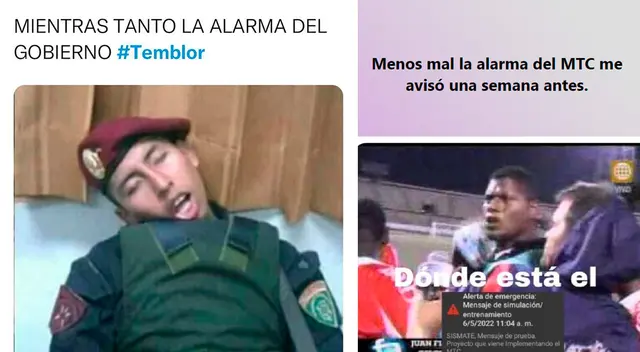 Los memes sobre el temblor no se hicieron esperar Los memes sobre el temblor no se hicieron esperar