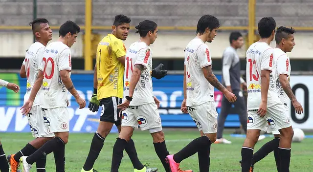 Universitario solo pudo clasificar a la Sudamericana el 2015