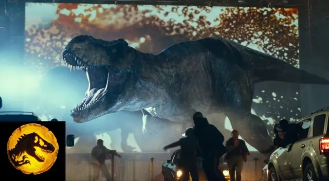 'Jurassic World Dominion': revisa el nuevo avance oficial de la secuela - VIDEO 'Jurassic World Dominion': revisa el nuevo avance oficial de la secuela - VIDEO