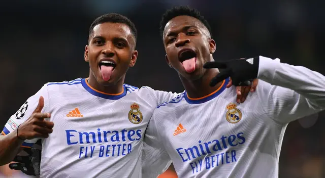 Vinicius y Rodrygo son los jóvenes que más destacan en Real Madrid Vinicius y Rodrygo son los jóvenes que más destacan en Real Madrid