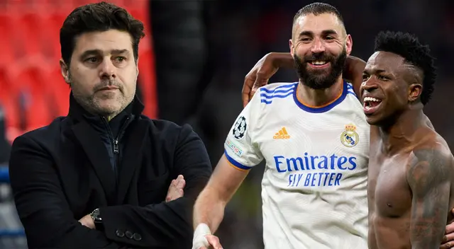 Mauricio Pochettino señaló que estuvo cerca de eliminar al Real Madrid Mauricio Pochettino señaló que estuvo cerca de eliminar al Real Madrid
