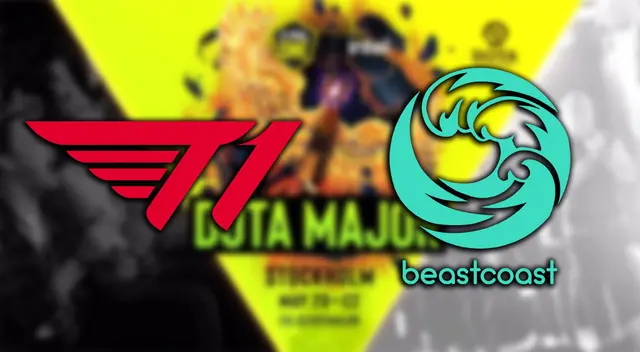 Dota 2 Major de Estocolmo: Beastcoast también empata ante T1
