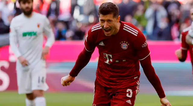 Robert Lewandowski deberá cumplir su contrato con Bayern Múnich Robert Lewandowski deberá cumplir su contrato con Bayern Múnich