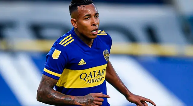 Sebastián Villa estaba en la lista de concentrados para enfrentar a Racing este sábado 14 de mayo.