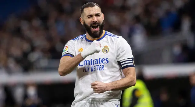 Karim Benzema logró importante cifra con Real Madrid Karim Benzema logró importante cifra con Real Madrid