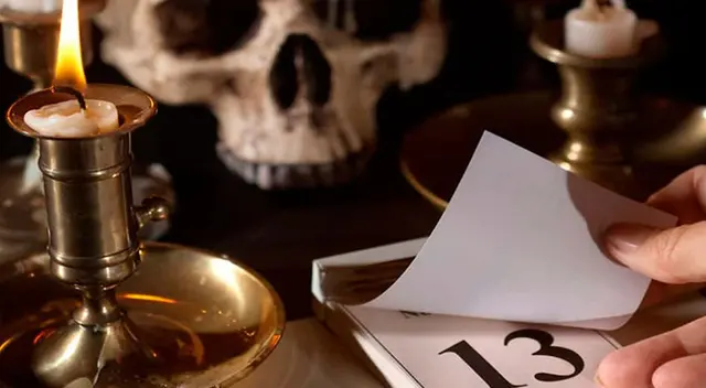 Viernes 13: ¿Por qué se dice que este día es de mala suerte? Viernes 13: ¿Por qué se dice que este día es de mala suerte?