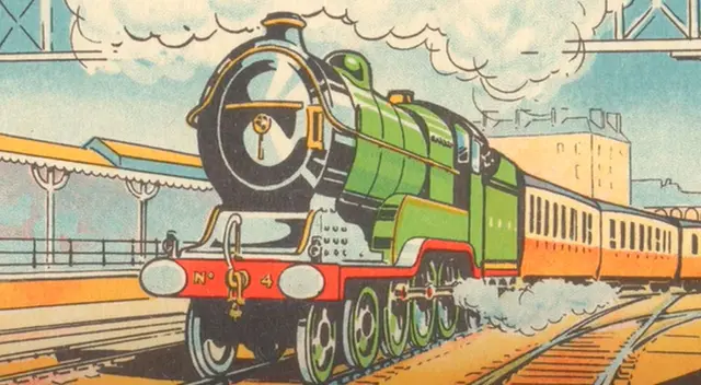 Reto visual: ¿Qué está mal con este ferrocarril? Encuentra la falla en solo 10 segundos Reto visual: ¿Qué está mal con este ferrocarril? Encuentra la falla en solo 10 segundos