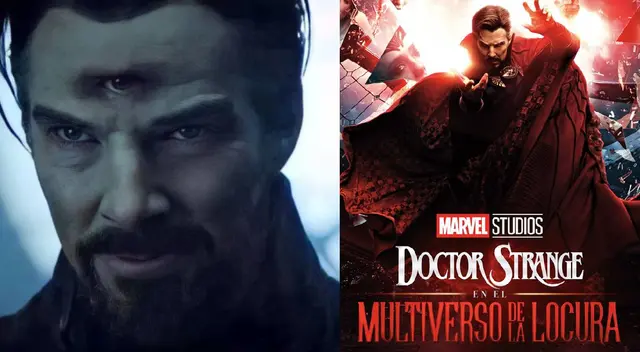 'Doctor Strange 2': ¿Cuál es el verdadero significado del tercer ojo que le sale al hechicero? 'Doctor Strange 2': ¿Cuál es el verdadero significado del tercer ojo que le sale al hechicero?