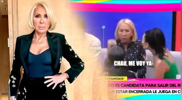 Laura Bozzo saldría de la 'La casa de los famosos 2' tras ansiedad por estar encerrada