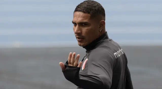 Paolo Guerrero reconoció que le gustaría estar en el repechaje.