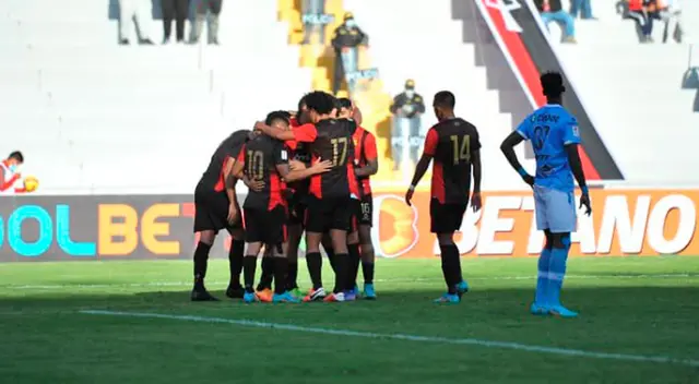 Melgar ganó 3-0 a ADT de Tarma